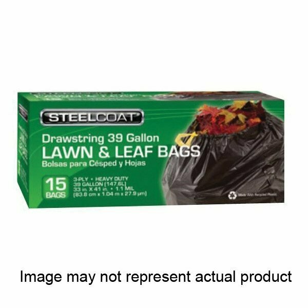 Petoskey Plastics LAWN LEAF DRAWSTING 39 GAL 15 BX FG-P9941-46J